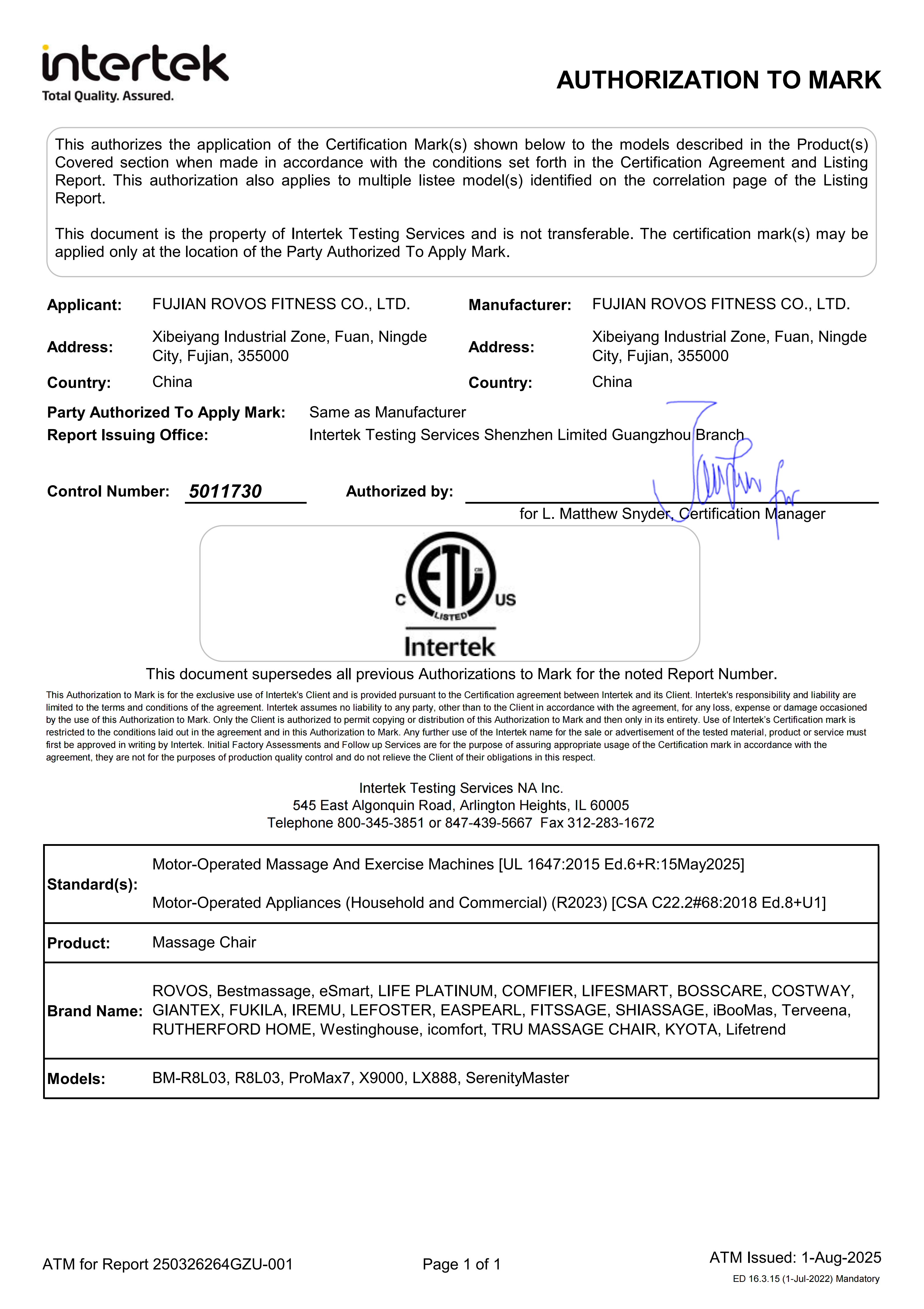 Global Certification 1