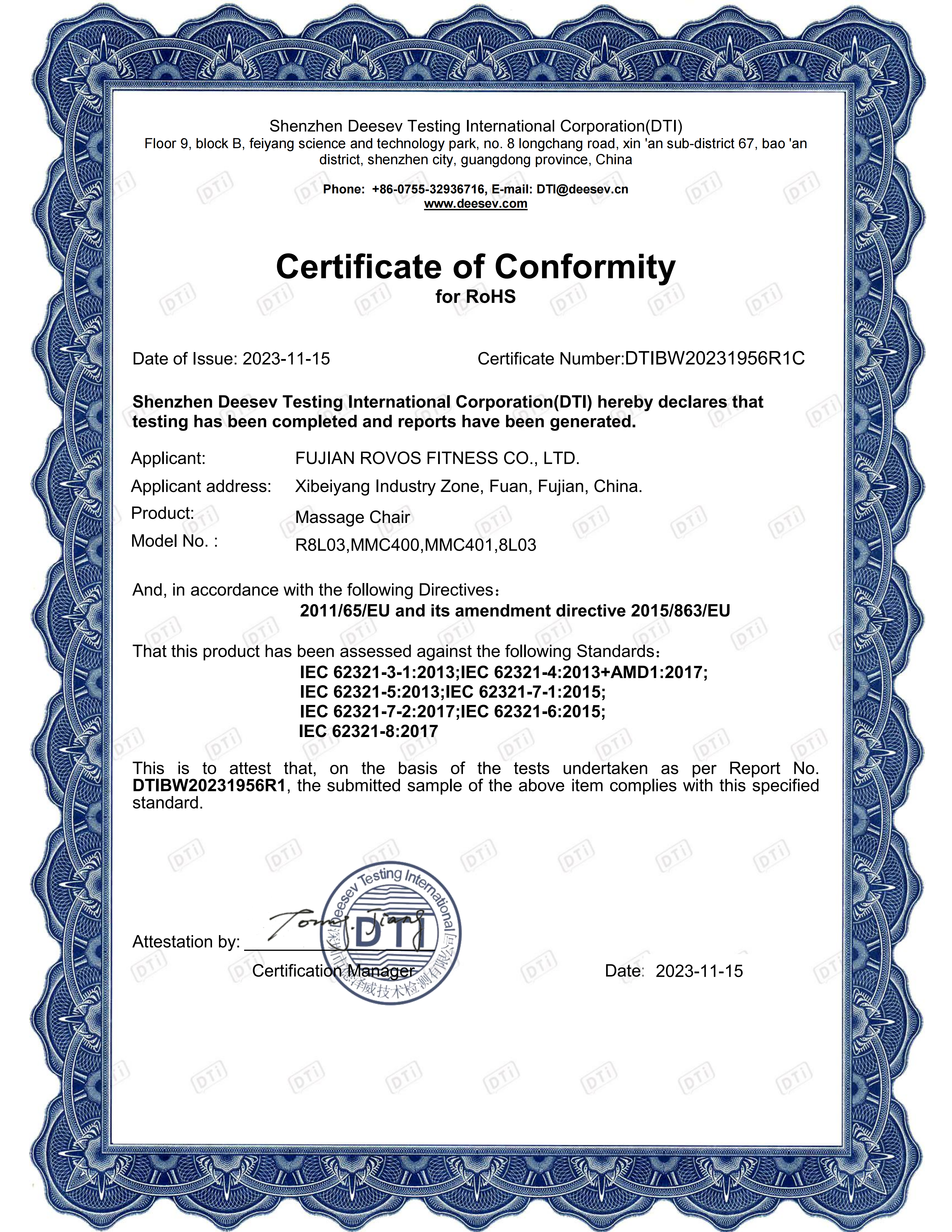 Global Certification 6