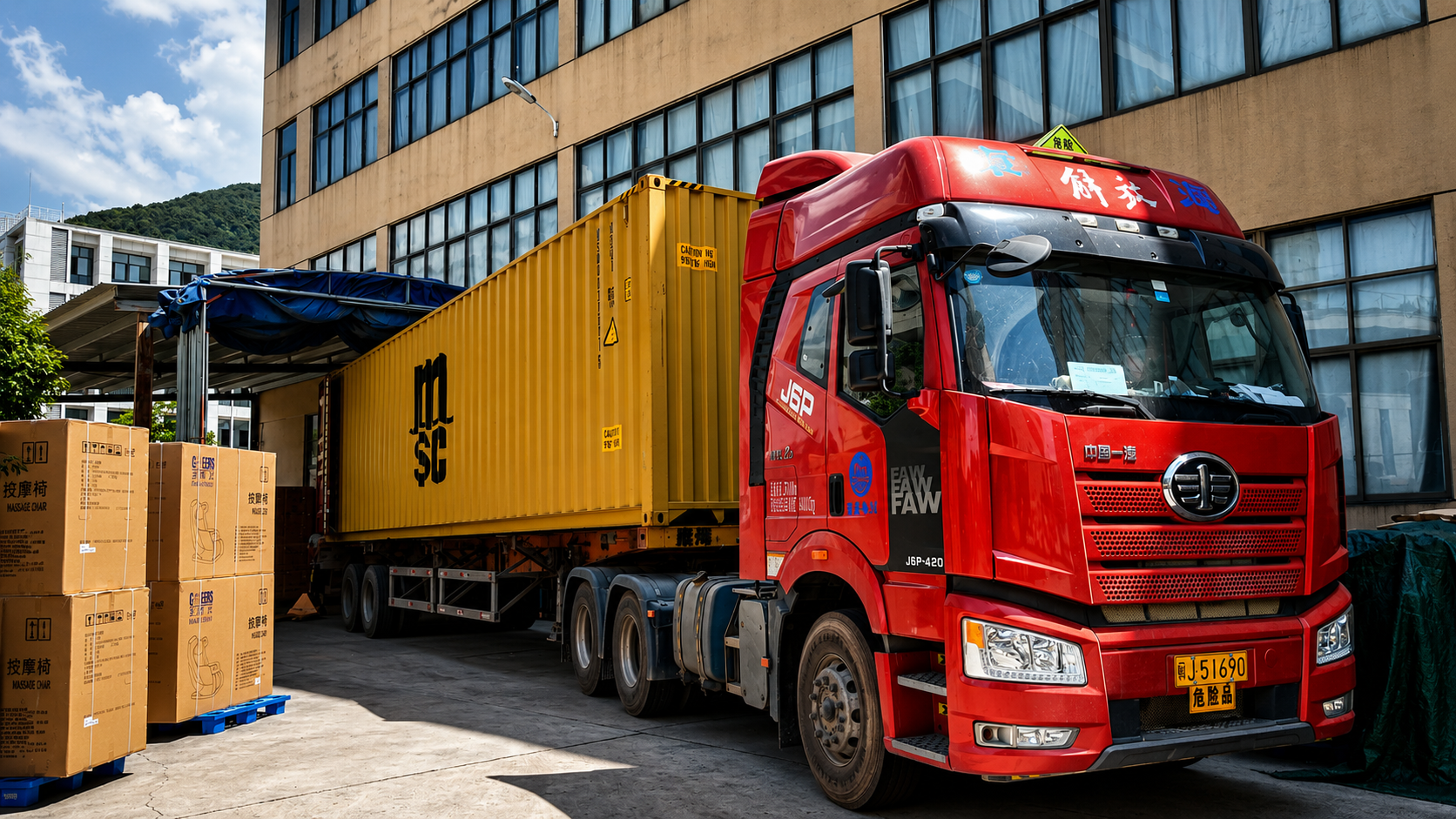 Logistics Shipping
