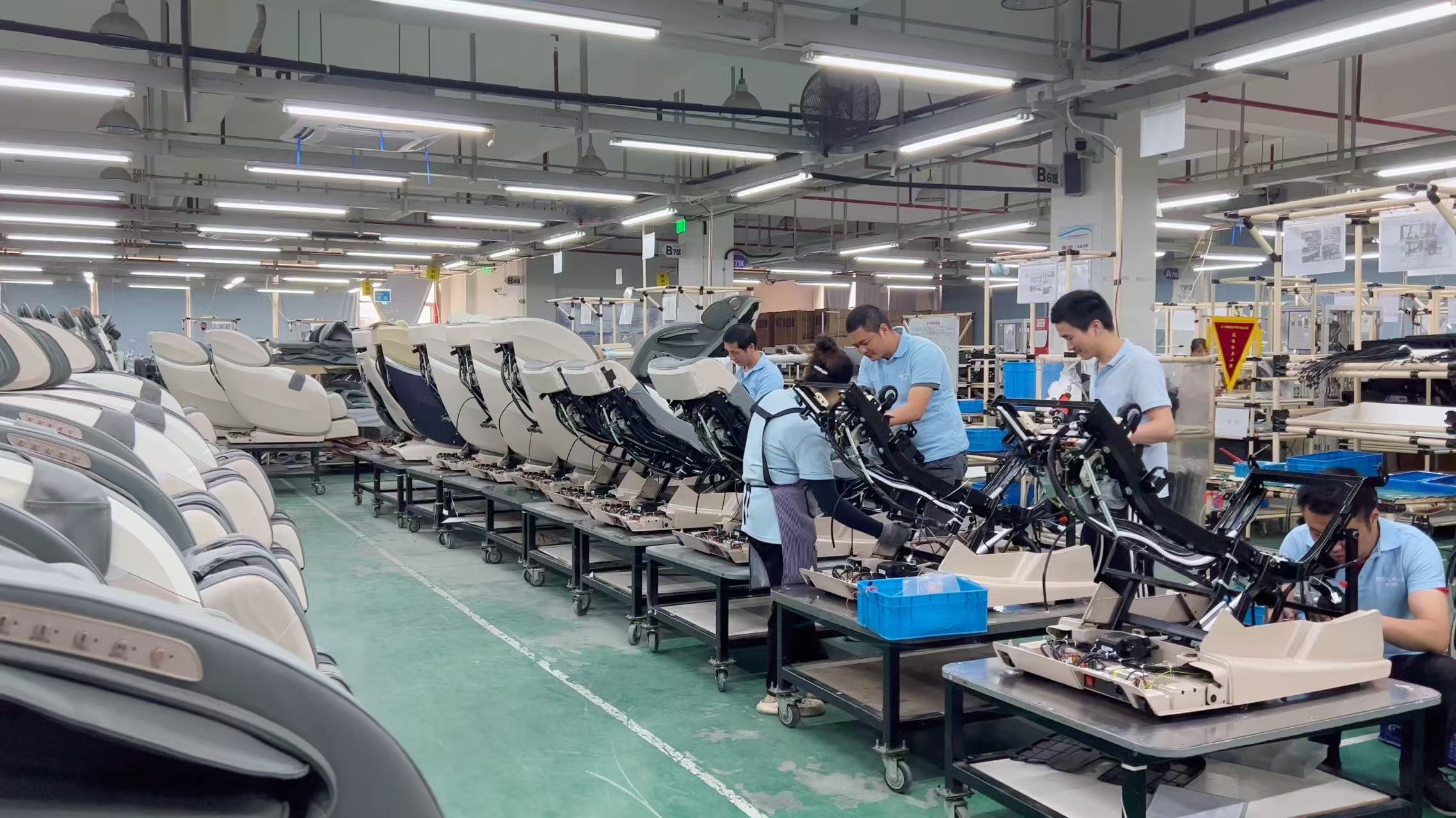 Processing Production Line